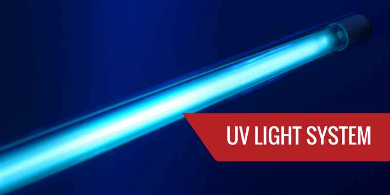 عوارض لامپ UV