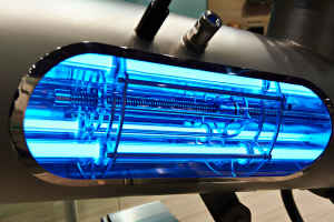 لامپ UV در دستگاه تصفیه هوا