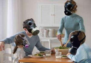 آلودگی هوا در خانه