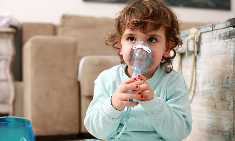 علائم آسم در کودکان