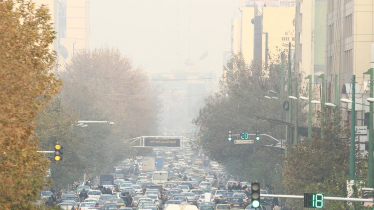 ترافیک باعث آلودگی هوا می‌شود