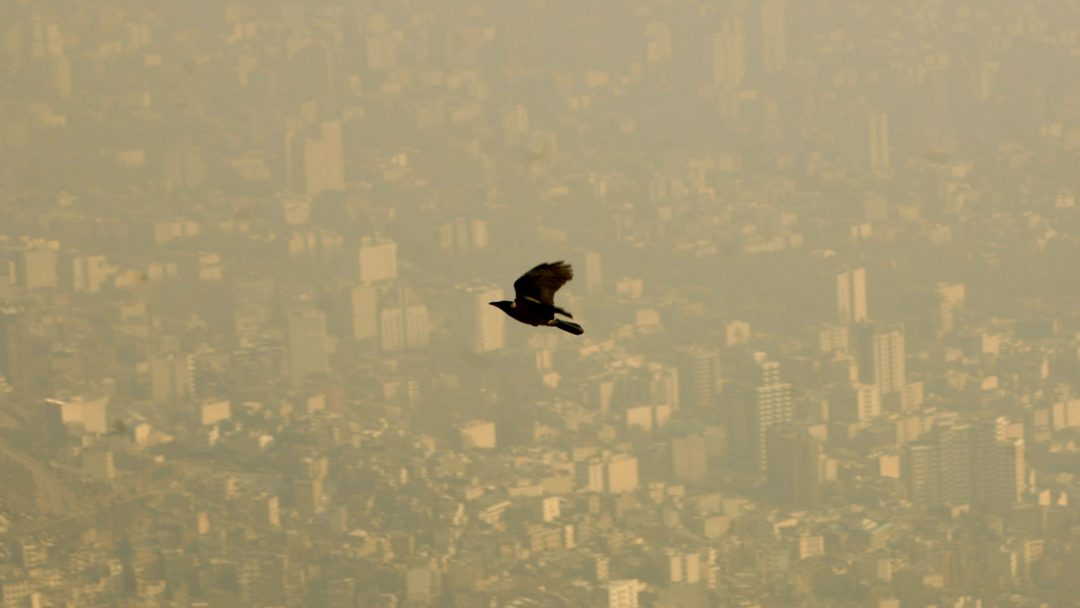 آلاینده‌های هوای شهر تهران