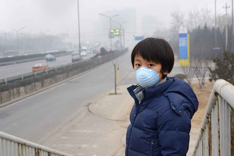 اثر آلودگی هوا روی سلامتی