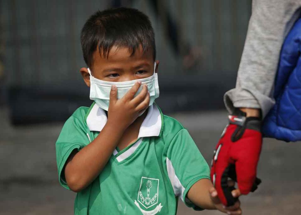 آلودگی هوا در مراکز پیش دبستانی