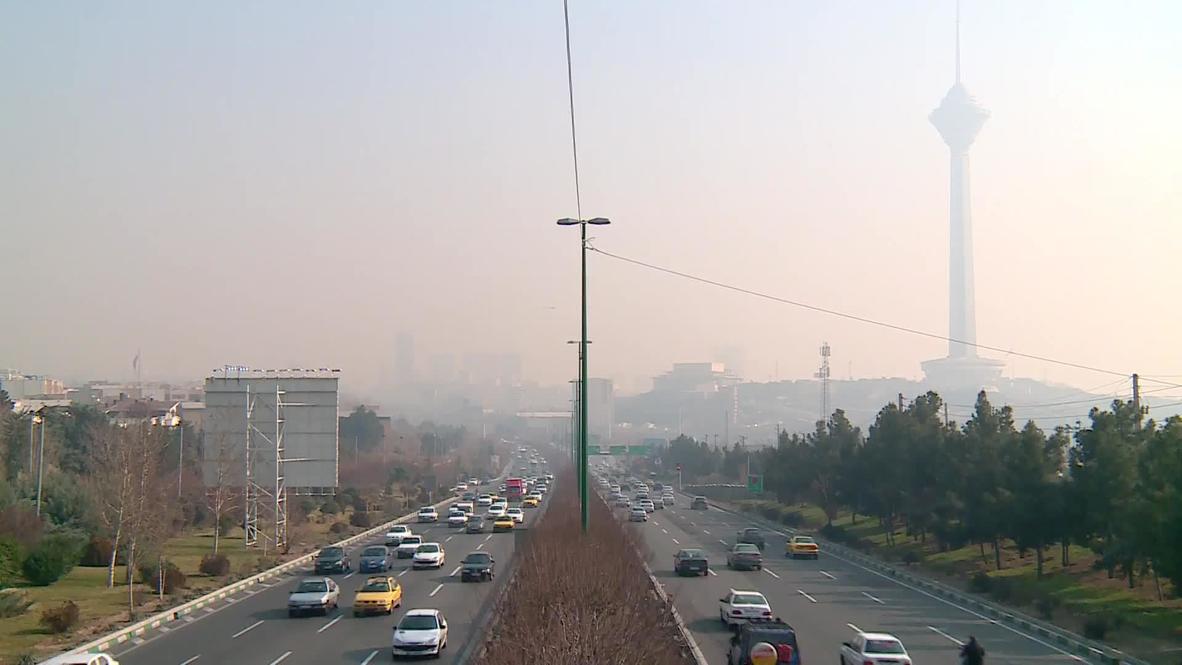 آلودگی هوای شهر تهران