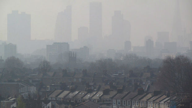آلودگی هوا مرگبارتر از کرونا