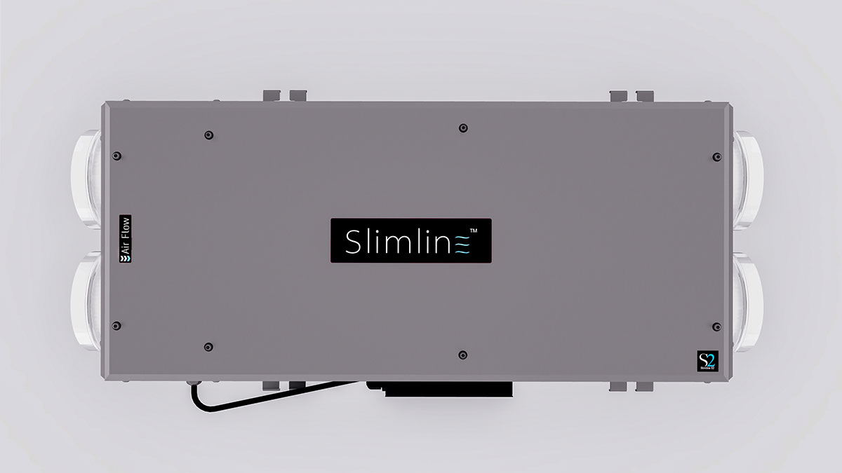 دستگاه تصفیه هوا نوجان مدل slimline