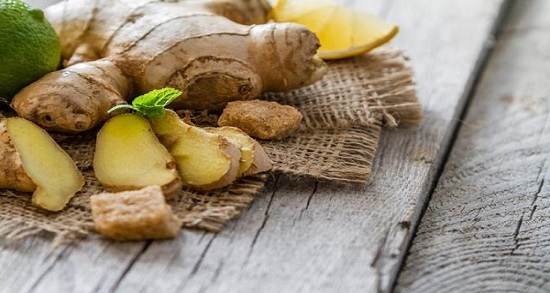 زنجبیل برای حساسیت فصلی
