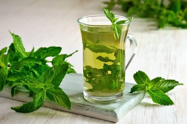 دمنوش نعنا برای آلرژی